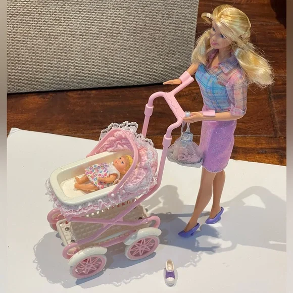 Baby Krissy Old Barbie Website Games Barbie Toys Walking Barbie